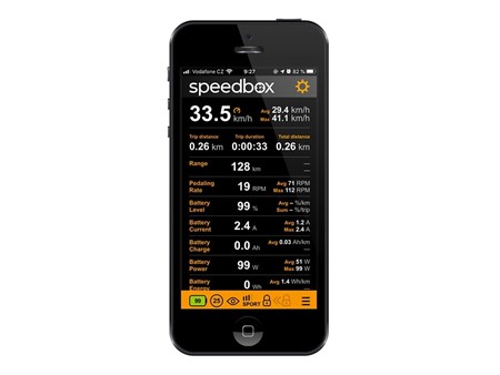 Boitier E-Bike SpeedBox 3.0 B.Tuning pour Flyon