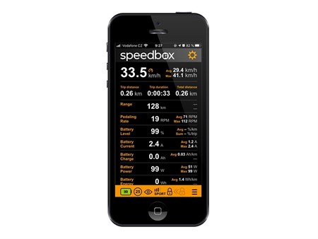 Tuningmodul E-Bike SpeedBox 3.0 B.Tuning für Flyon