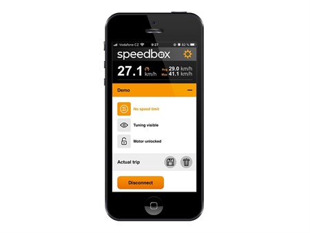 Tuningmodul E-Bike SpeedBox 3.0 B.Tuning für Flyon