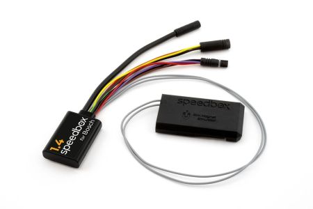 Boitier E-Bike SpeedBox 1.4 pour Bosch SX (Smart System + Rim Magnet) Boitier E-Bike SpeedBox 1.4 pour Bosch SX (Smart System + Rim Magnet)