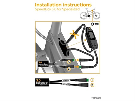 Boitier E-Bike SpeedBox 3.0 B.Tuning pour Specialized