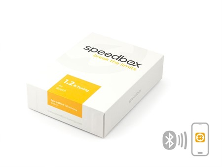 Tuningmodul E-Bike SpeedBox 1.2 B.Tuning für Bosch (Smart System + Rim Magnet)
