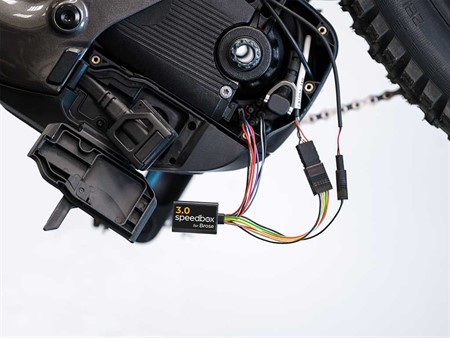 Tuningmodul E-Bike SpeedBox 1.3 für Shimano (EP8)