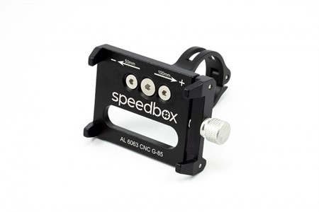 Support smartphone SPEEDBOX pour e-bike / pedelec / vélo / vélomoteur