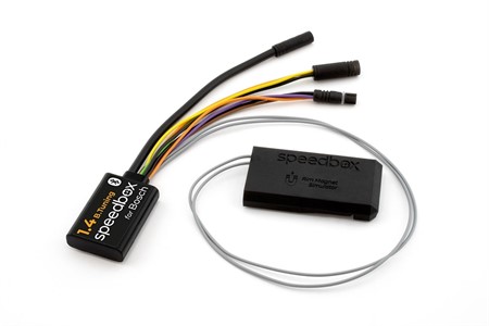 Tuningmodel E-Bike SpeedBox 1.4 B.Tuning für Bosch SX (Smart System + Rim Magnet)