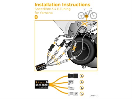 Boitier E-Bike SpeedBox 3.4 B.Tuning pour Yamaha (Crosscore RC, Wabash)