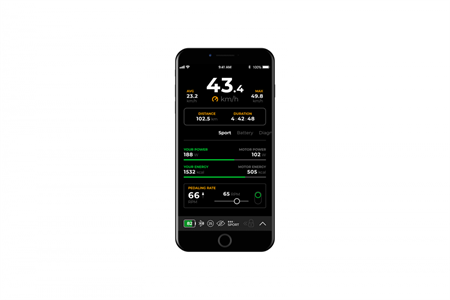 Boitier E-Bike SpeedBox 3.4 B.Tuning pour Yamaha (Crosscore RC, Wabash)