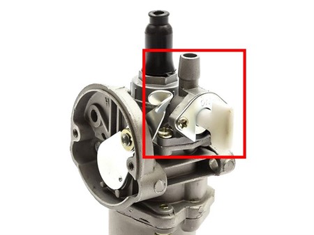 Robinet d'essence pocket bike carburateur d'origine