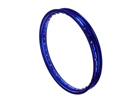 Felgenring 17 x 1.20 Aluminium Blau eloxiert