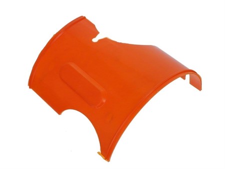 Cache carrosserie pour moteur, orange, Solex