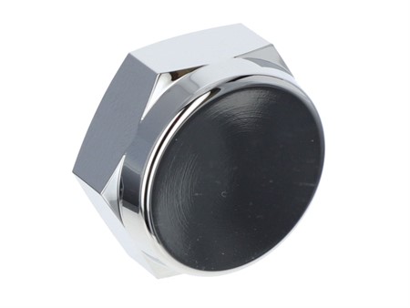 Bouchon de fermeture pour colonne de direction, 1" / 24G, vélomoteurs Piaggio CiaoSI, Sachs