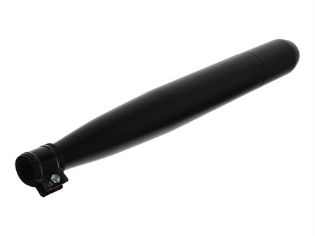 Silencieux d'échappement,noir, vélomoteurs SACHS 502/503 et Puch