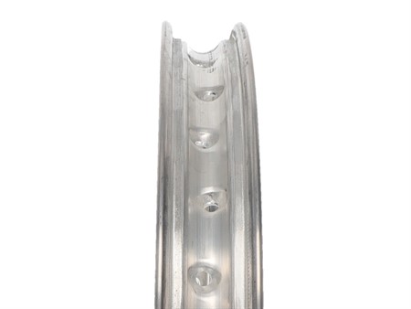 Felgenring 17 x 1.20 Aluminium Glänzend