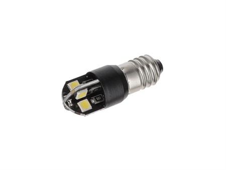 Ampoule phare arrière LED 12V, type E10 à visser, Version 2.0