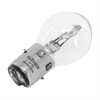 Ampoule halogène Bilux 12V 35/35W BA20D (puissance halogène pour