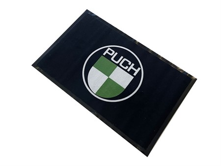 Türmatte mit Puch Logo