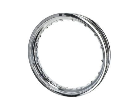 Felgenring 1.85 x 12" Chrom (65mm)