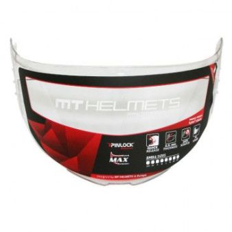 Visier transparent, für MT Rapide Helm