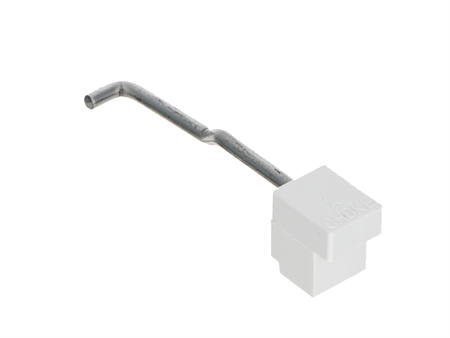 Levier de starter/choque blanc, carbu Dellorto SHA 12/7-13/13, vélomoteurs Piaggio Ciao Levier de starter/choque blanc, carbu Dellorto SHA 12/7-13/13, vélomoteurs Piaggio Ciao