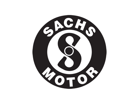 Autocollant sticker SACHS, petit modèle Ø 40mm Autocollant sticker SACHS, petit modèle Ø 40mm