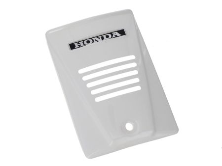 Capot tete de fourche blanc, vélomoteur Honda Camino