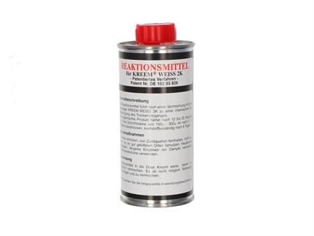 Mastic pour sceller les réservoirs KREEM® BLANC 2K 650gr.