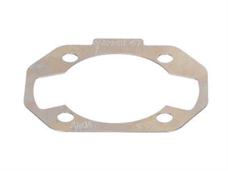 Spacer 0,8 mm für Airsal 47mm Puch Zylinder Spacer 0,8 mm für Airsal 47mm Puch Zylinder