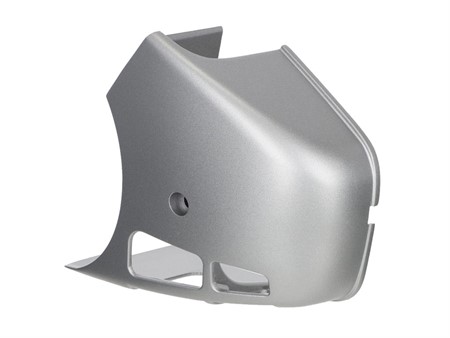 Capot prise d'air pour turbine de refroidissement (petit) gris, vélomoteurs Sachs 503