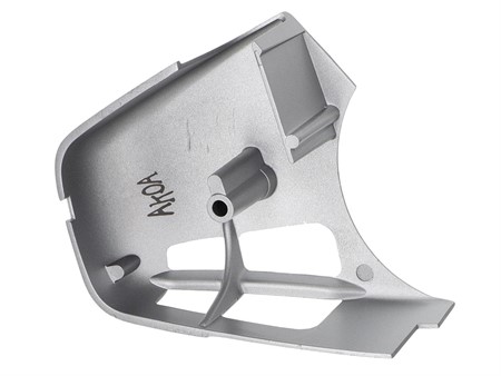 Capot prise d'air pour turbine de refroidissement (petit) gris, vélomoteurs Sachs 503