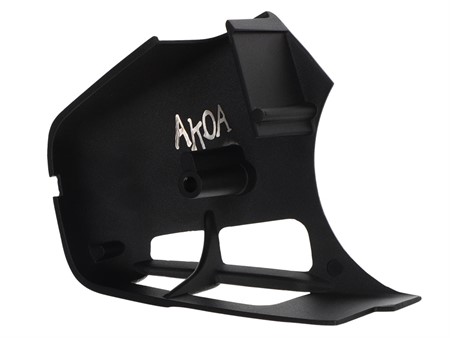 Lüfterhaube klein AKOA Schwarz Sachs 503