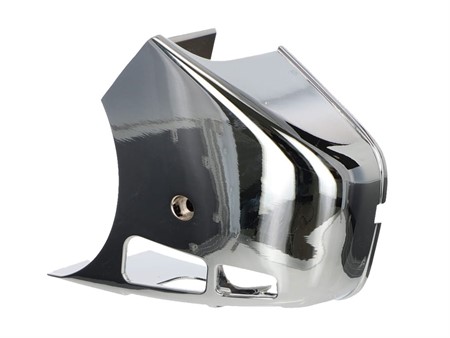 Capot prise d'air pour turbine de refroidissement (petit) chrome, vélomoteurs Sachs 503