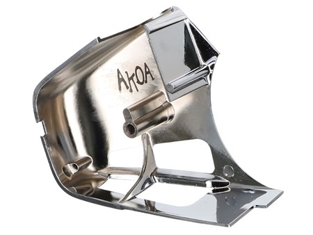 Capot prise d'air pour turbine de refroidissement (petit) chrome, vélomoteurs Sachs 503