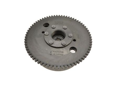 Volant magnétique rotor avec engrenage démarrage kick/démarreur électrique, vélomoteur TOMOS Volant magnétique rotor avec engrenage démarrage kick/démarreur électrique, vélomoteur TOMOS