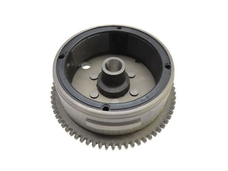Tomos Polrad mit Kranz Elektrostart / Kickstart (Pickup)