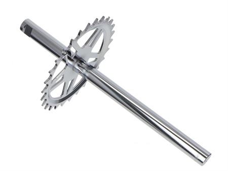 Tretachse Sachs Alpa Chrom 28 Zähne
