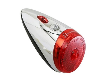 Rücklicht LED (klein) 6V AC (Wechselstrom) Rücklicht LED (klein) 6V AC (Wechselstrom)