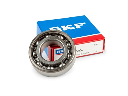 Roulement à bille SKF 6205 C3 cage acier (25x52x15)