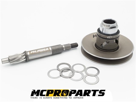 Conversion Kit MCMINA, arbre primaire et correcteur de couple 41° pour vélomoteurs Piaggio CIao/SI ect.