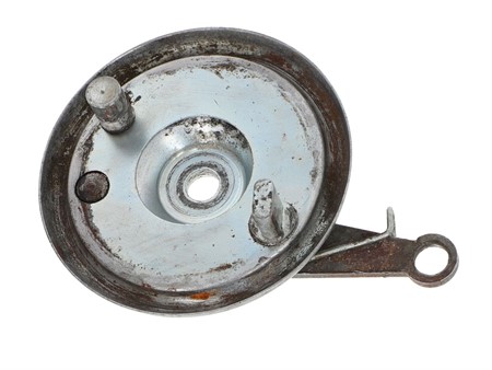 Plateau/flasque de frein avant pour Piaggio Ciao (roue à rayons) – d’occasion