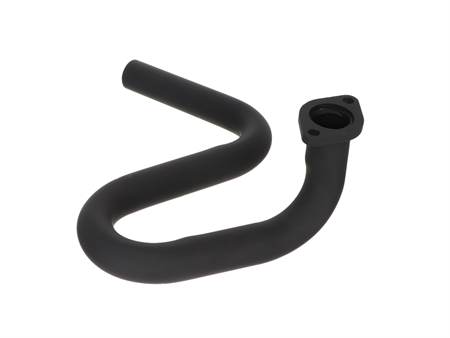 Coude d'échappement 25.5mm tuning noir, vélomoteurs Puch Supermaxi LG1 / LG2 Coude d'échappement 25.5mm tuning noir, vélomoteurs Puch Supermaxi LG1 / LG2