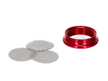 Ansaugtrichter mit Filternetz MCMFK Race, für PHBG Vergaser