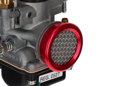 Ansaugtrichter mit Filternetz MCMFK Race, für PHBG Vergaser