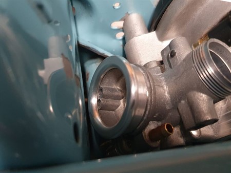 Ansaugtrichter mit Filternetz MCMFK Race, für PHBG Vergaser