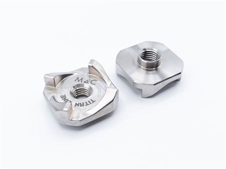 Seilzugstarter Mitnehmermutter Titan M8, zu MCPSK Pullstarter Piaggio Ciao/Si Seilzugstarter Mitnehmermutter Titan M8, zu MCPSK Pullstarter Piaggio Ciao/Si