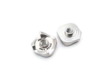 Seilzugstarter Mitnehmermutter Titan M10, zu MCPSK Pullstarter Piaggio Ciao/Si Seilzugstarter Mitnehmermutter Titan M10, zu MCPSK Pullstarter Piaggio Ciao/Si