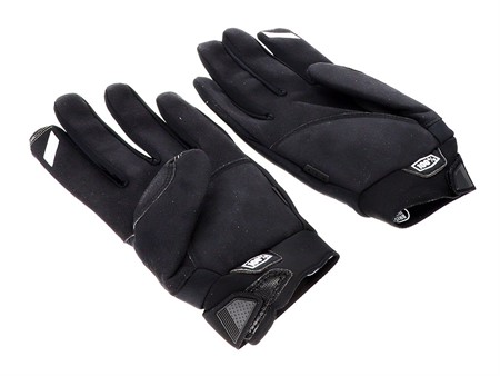 Handschuhe 100% Schwarz / Grau Gr. 12 (XXL)