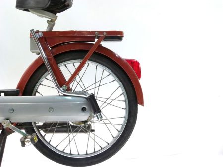 Fussrasten hinten Piaggio Ciao (Chrom)