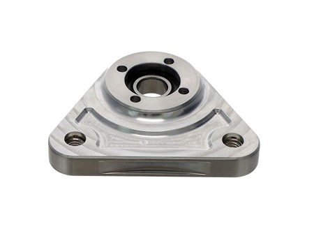 Plateau de roue arrière alu CNC MCRWK poli, vélomoteurs Piaggio Ciao, Si, Bravo Plateau de roue arrière alu CNC MCRWK poli, vélomoteurs Piaggio Ciao, Si, Bravo