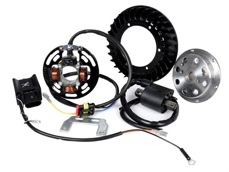 Zündung -HPI - Piaggio Ciao, Bravo, Si, Boxer mit Lichtspule Zündung -HPI - Piaggio Ciao, Bravo, Si, Boxer mit Lichtspule