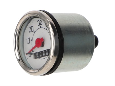 Tacho Veglia Ø 48mm weiss M11 - 60 km/h
